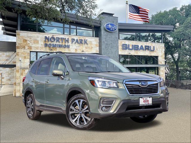 2020 Subaru Forester Limited