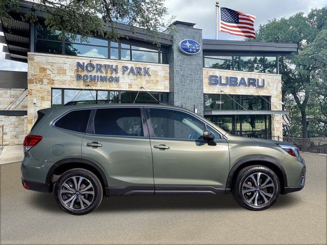 2020 Subaru Forester Limited