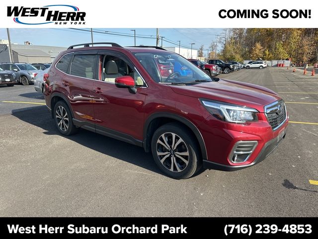 2020 Subaru Forester Limited