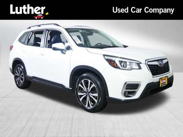 2020 Subaru Forester Limited
