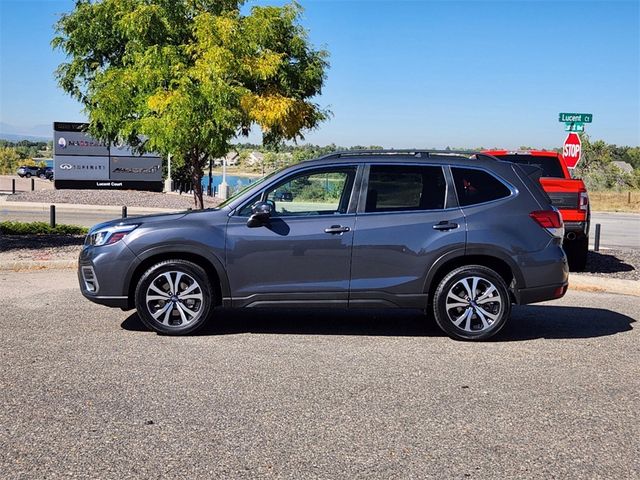 2020 Subaru Forester Limited