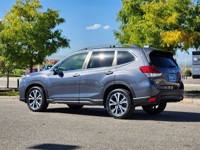 2020 Subaru Forester Limited