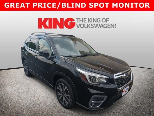 2020 Subaru Forester Limited