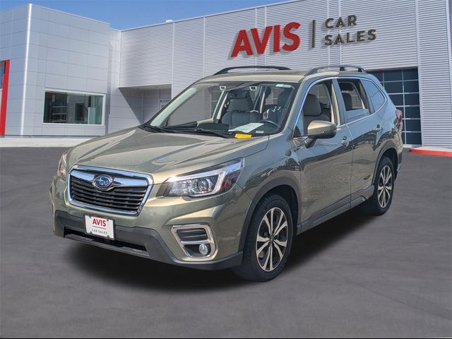 2020 Subaru Forester Limited