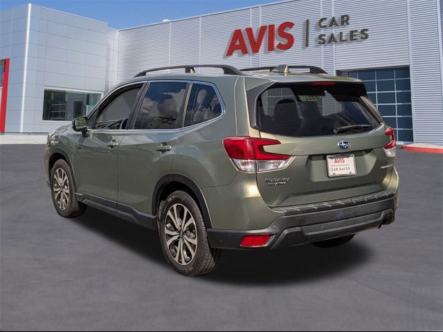 2020 Subaru Forester Limited