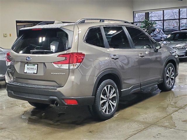 2020 Subaru Forester Limited