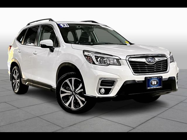 2020 Subaru Forester Limited