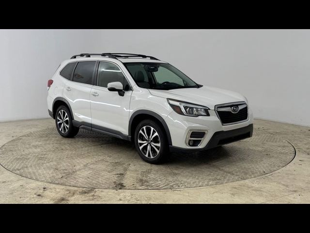 2020 Subaru Forester Limited