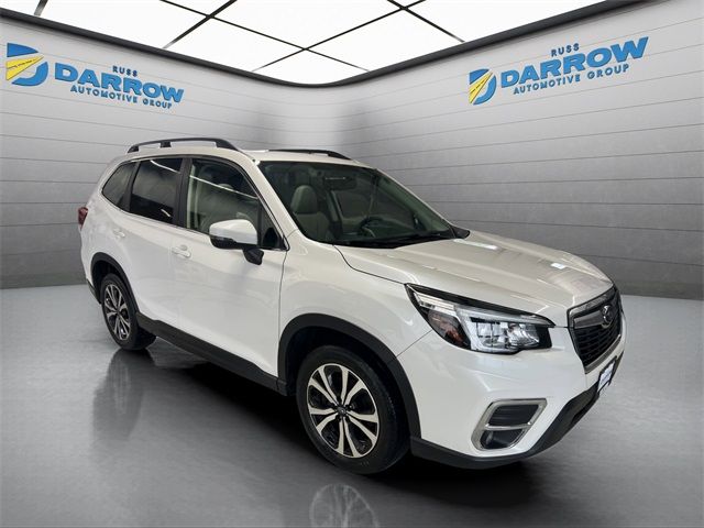 2020 Subaru Forester Limited