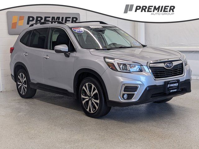 2020 Subaru Forester Limited