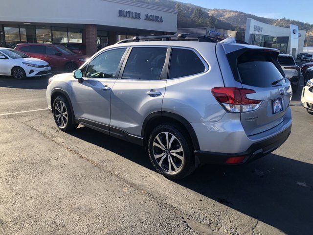 2020 Subaru Forester Limited