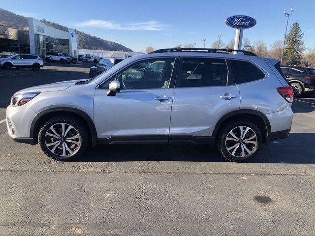 2020 Subaru Forester Limited