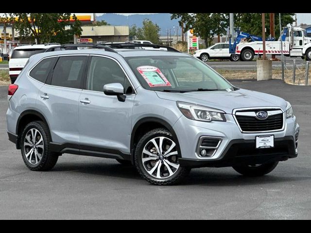 2020 Subaru Forester Limited