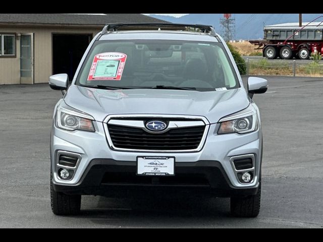 2020 Subaru Forester Limited