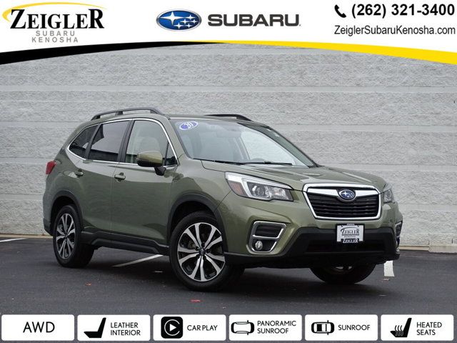 2020 Subaru Forester Limited