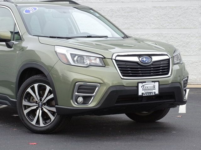 2020 Subaru Forester Limited