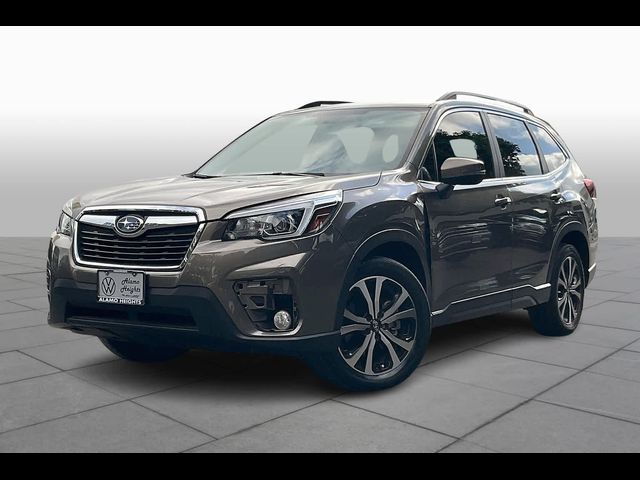 2020 Subaru Forester Limited