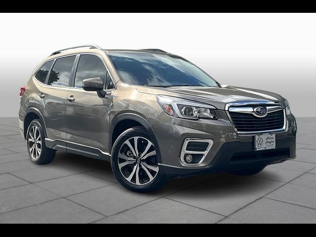 2020 Subaru Forester Limited