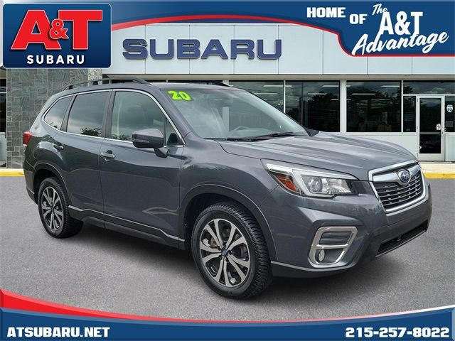 2020 Subaru Forester Limited