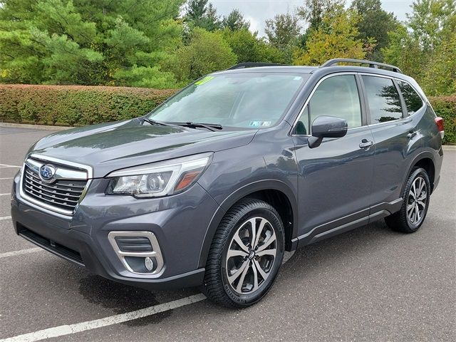 2020 Subaru Forester Limited