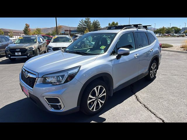 2020 Subaru Forester Limited