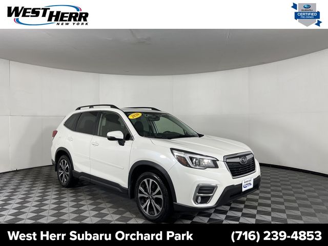 2020 Subaru Forester Limited