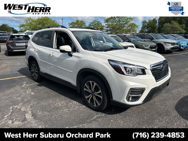 2020 Subaru Forester Limited