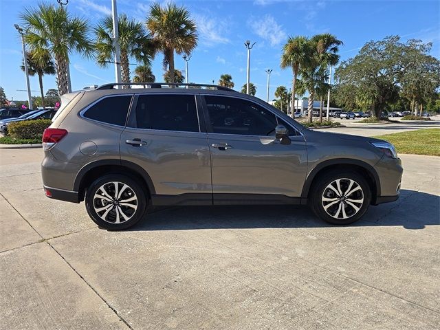 2020 Subaru Forester Limited