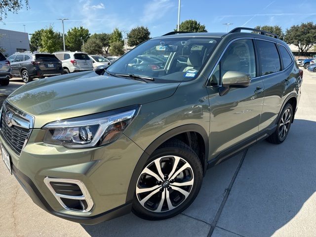 2020 Subaru Forester Limited