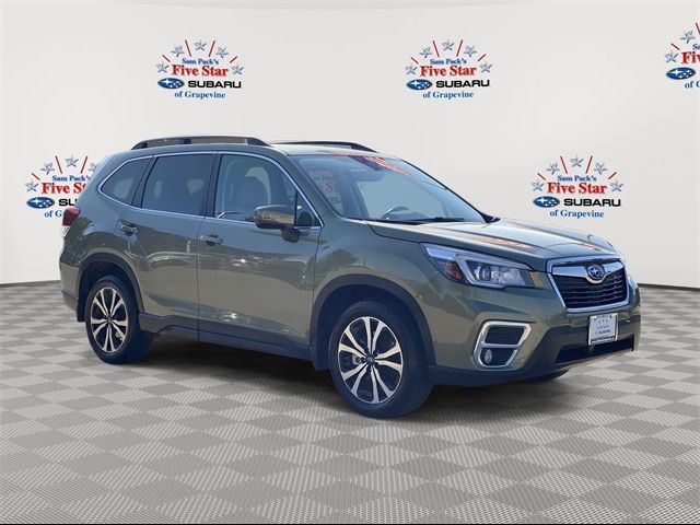 2020 Subaru Forester Limited