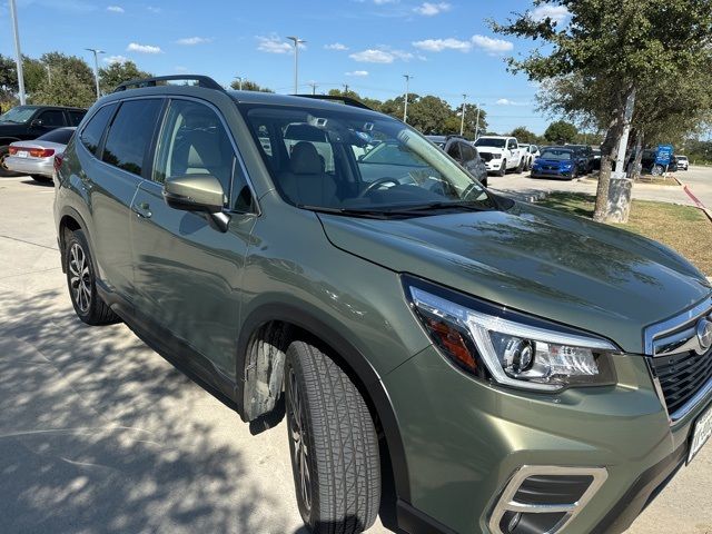 2020 Subaru Forester Limited