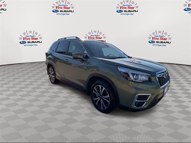 2020 Subaru Forester Limited