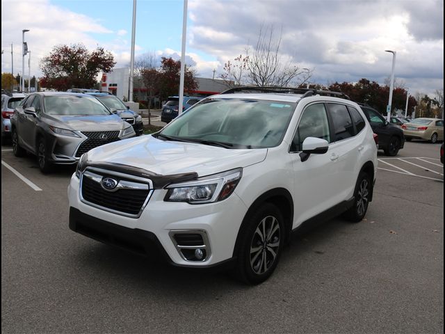 2020 Subaru Forester Limited