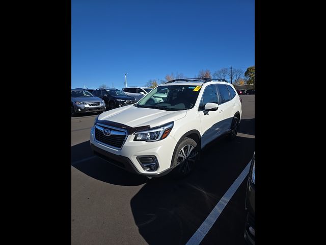 2020 Subaru Forester Limited