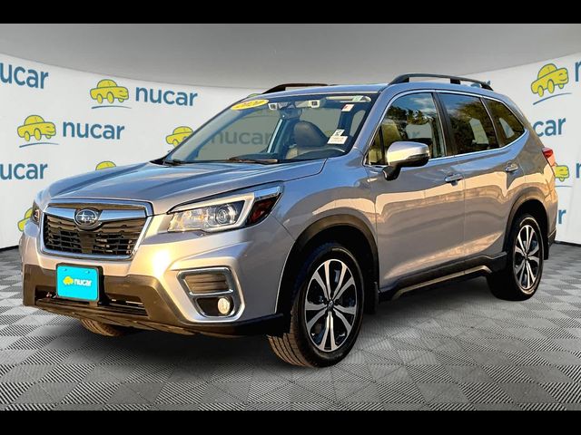 2020 Subaru Forester Limited