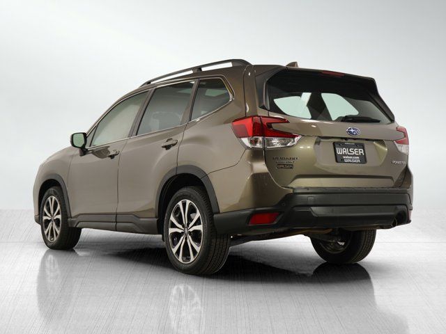 2020 Subaru Forester Limited