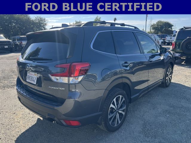 2020 Subaru Forester Limited