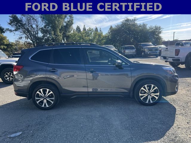 2020 Subaru Forester Limited