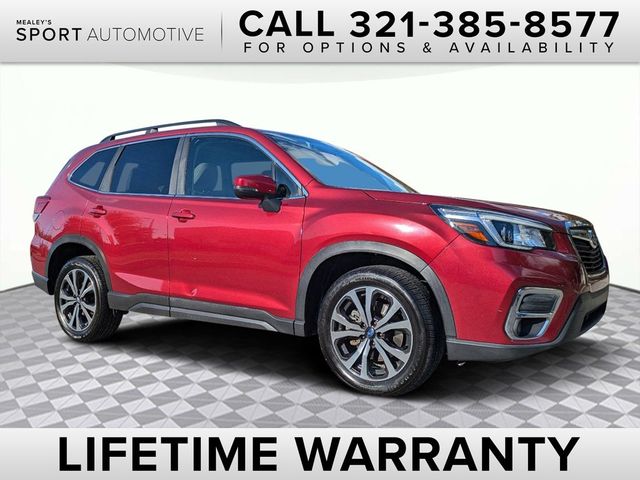 2020 Subaru Forester Limited