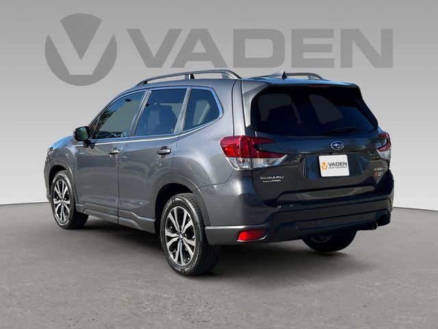 2020 Subaru Forester Limited