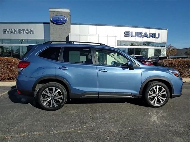 2020 Subaru Forester Limited