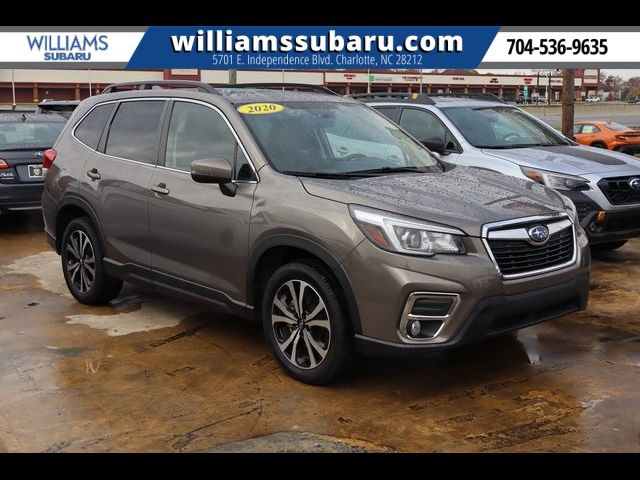 2020 Subaru Forester Limited