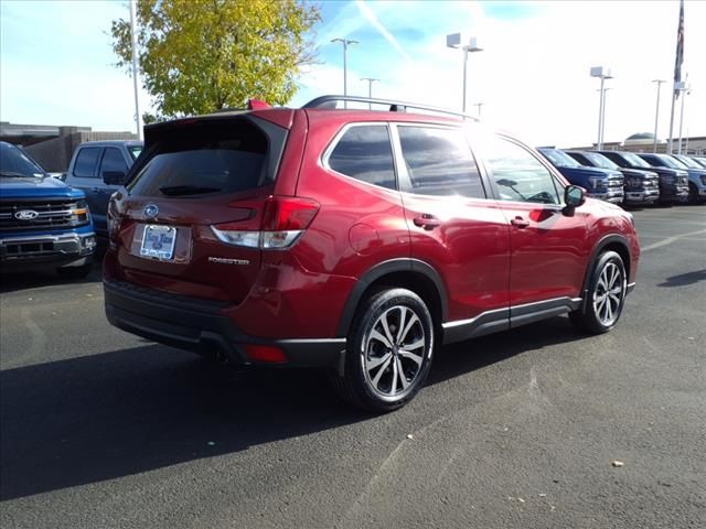 2020 Subaru Forester Limited