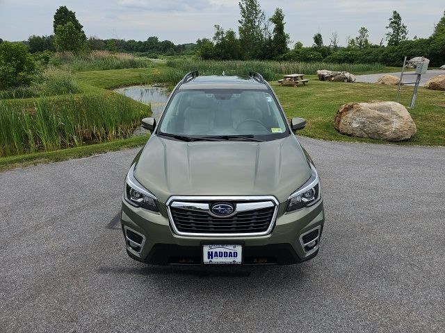 2020 Subaru Forester Limited