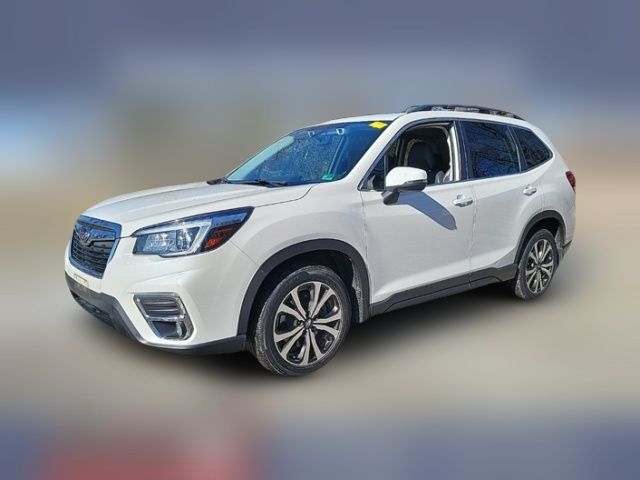 2020 Subaru Forester Limited