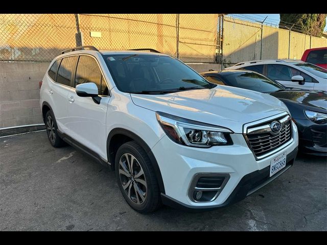 2020 Subaru Forester Limited