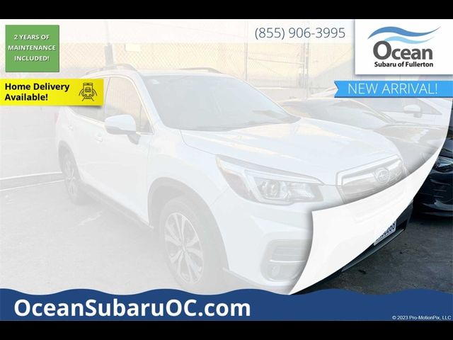 2020 Subaru Forester Limited