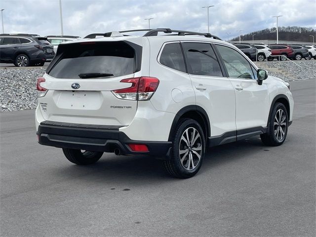 2020 Subaru Forester Limited