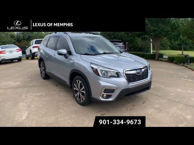 2020 Subaru Forester Limited