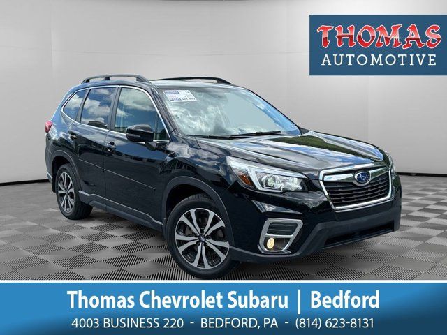 2020 Subaru Forester Limited